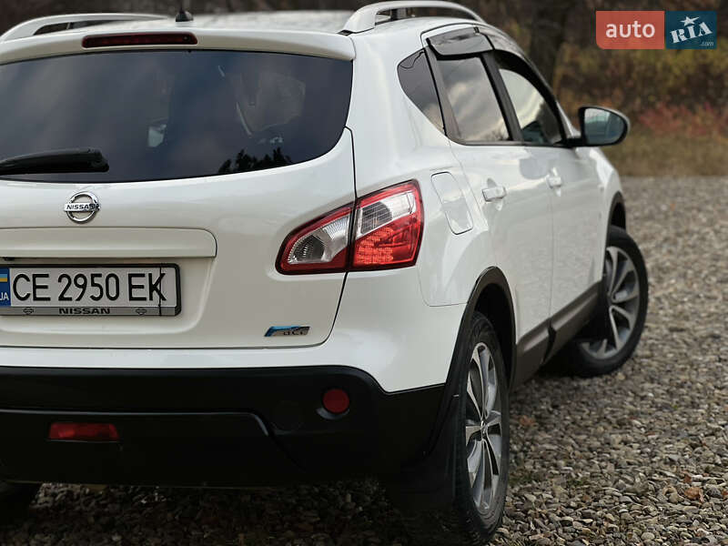 Внедорожник / Кроссовер Nissan Qashqai 2010 в Сторожинце фото 17 Внедорожник / Кроссовер Nissan Qashqai 2010 в Сторожинце