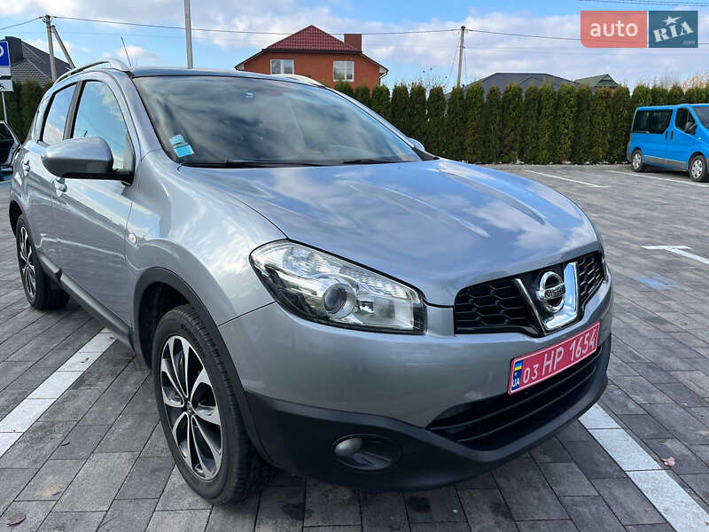 Позашляховик / Кросовер Nissan Qashqai 2010 в Луцьку