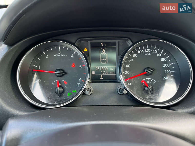 Позашляховик / Кросовер Nissan Qashqai 2010 в Луцьку