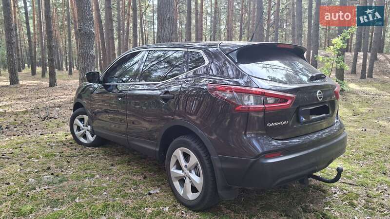 Внедорожник / Кроссовер Nissan Qashqai 2018 в Конотопе