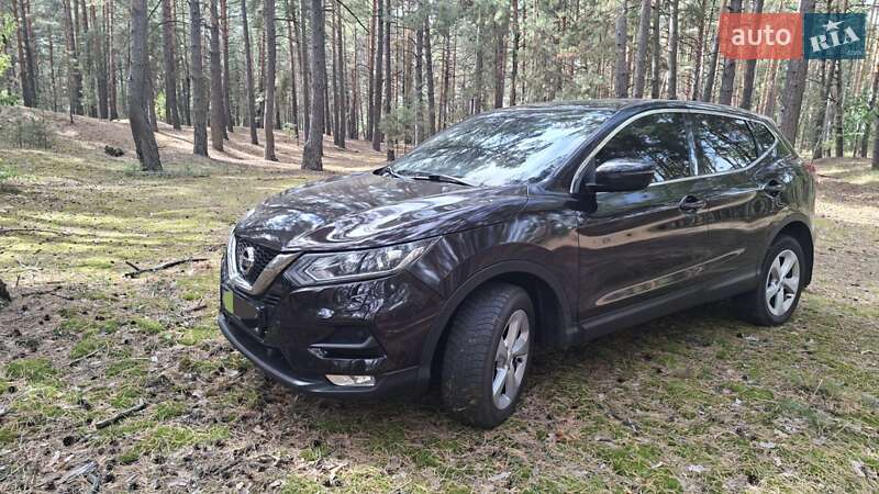 Внедорожник / Кроссовер Nissan Qashqai 2018 в Конотопе