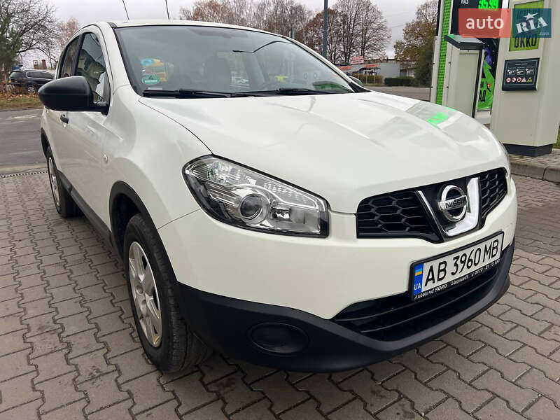 Nissan Qashqai 2010