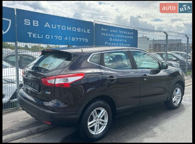 Внедорожник / Кроссовер Nissan Qashqai 2014 в Ковеле