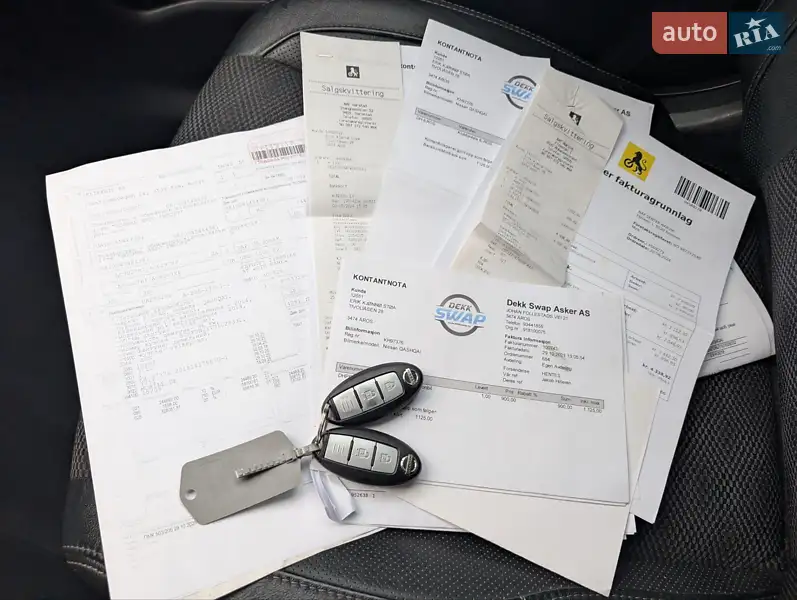 Внедорожник / Кроссовер Nissan Qashqai 2014 в Виннице документ 2 фото Внедорожник / Кроссовер Nissan Qashqai 2014 в Виннице документ