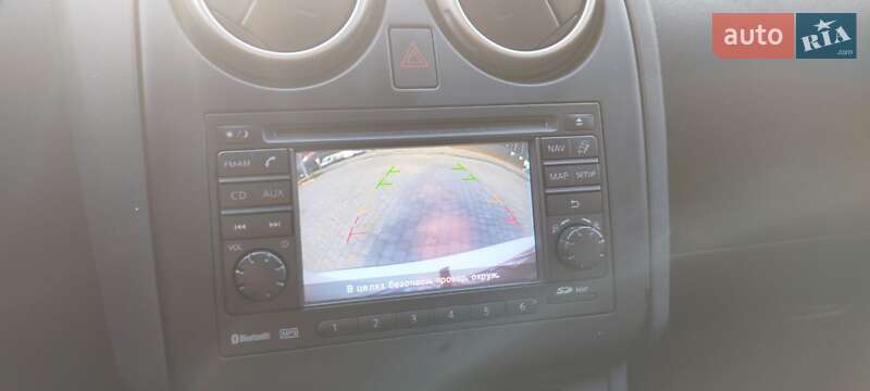 Позашляховик / Кросовер Nissan Qashqai 2012 в Луцьку