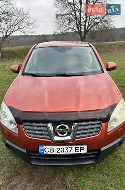 Внедорожник / Кроссовер Nissan Qashqai 2008 в Чернигове