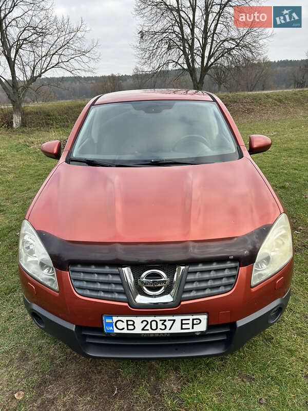 Позашляховик / Кросовер Nissan Qashqai 2008 в Чернігові фото Позашляховик / Кросовер Nissan Qashqai 2008 в Чернігові