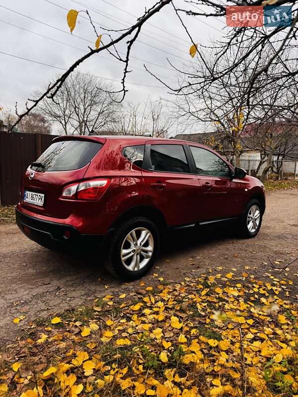 Внедорожник / Кроссовер Nissan Qashqai 2013 в Чернигове