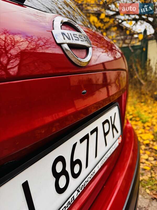 Внедорожник / Кроссовер Nissan Qashqai 2013 в Чернигове