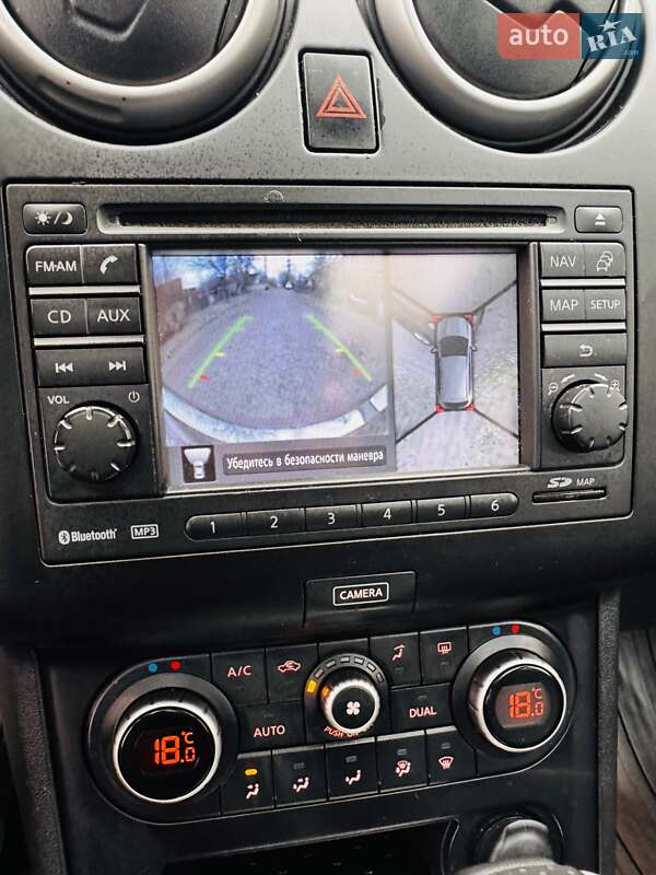 Внедорожник / Кроссовер Nissan Qashqai 2013 в Чернигове