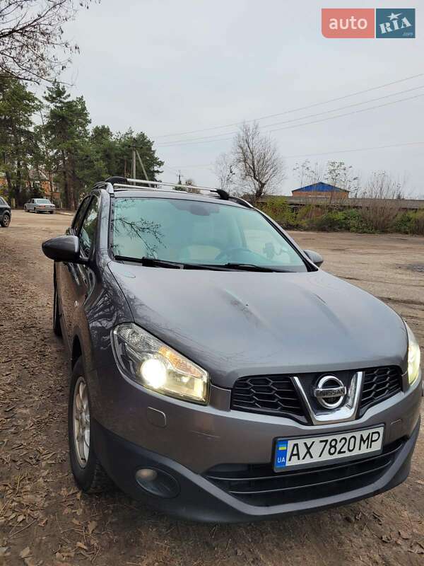 Nissan Qashqai 2013