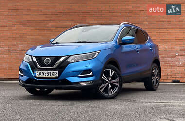 Позашляховик / Кросовер Nissan Qashqai 2018 в Києві