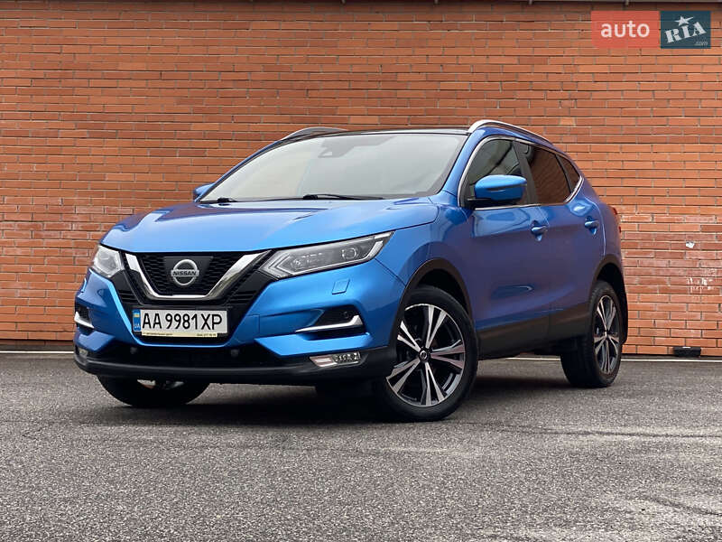 Nissan Qashqai 2018
