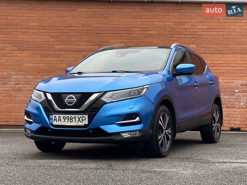 Позашляховик / Кросовер Nissan Qashqai 2018 в Києві