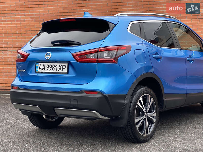 Позашляховик / Кросовер Nissan Qashqai 2018 в Києві