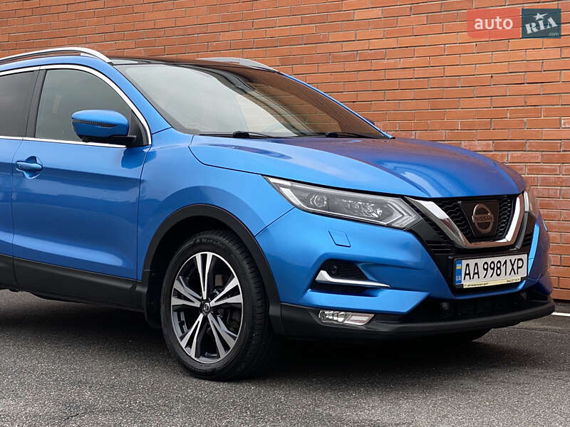 Позашляховик / Кросовер Nissan Qashqai 2018 в Києві