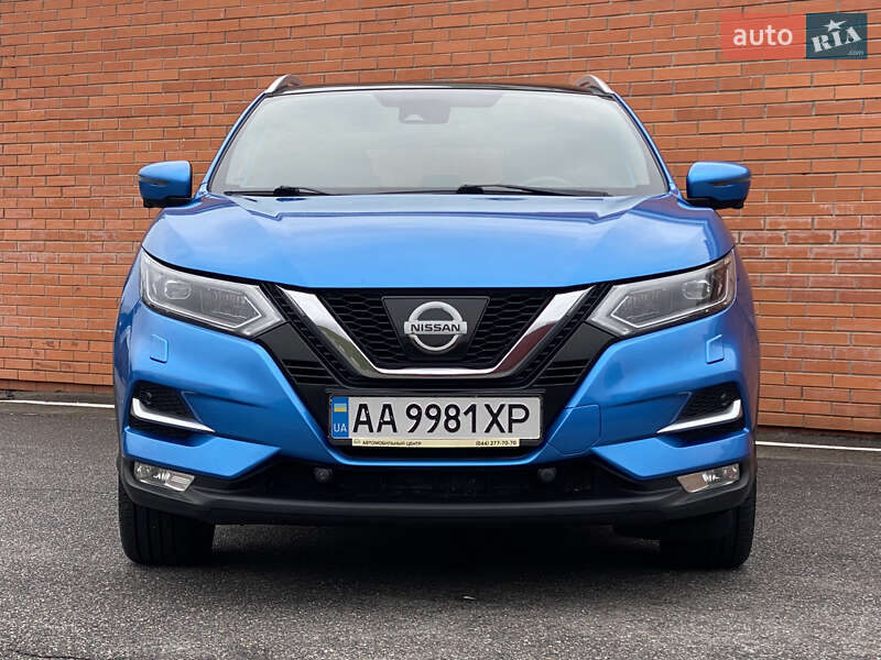 Позашляховик / Кросовер Nissan Qashqai 2018 в Києві
