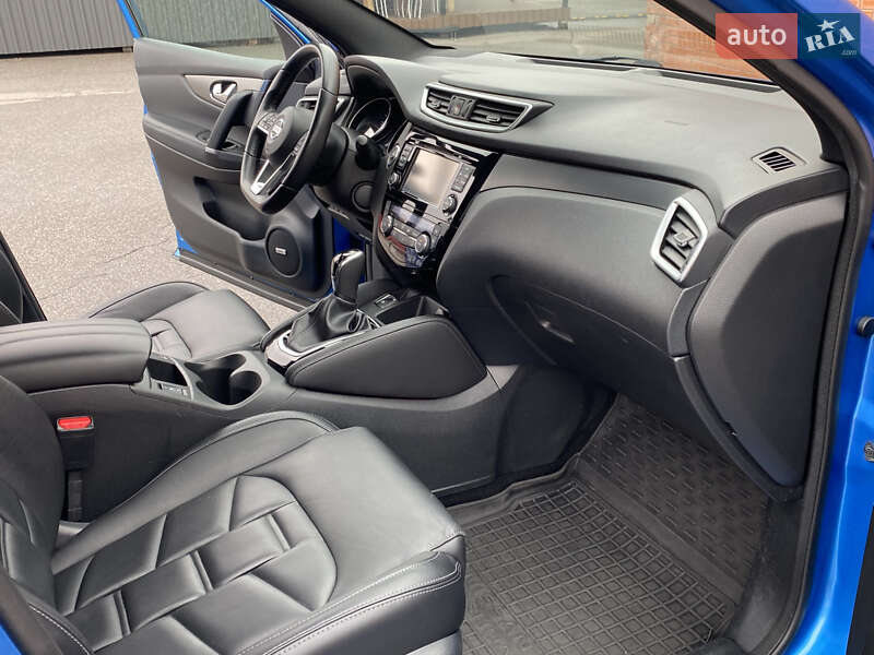 Позашляховик / Кросовер Nissan Qashqai 2018 в Києві