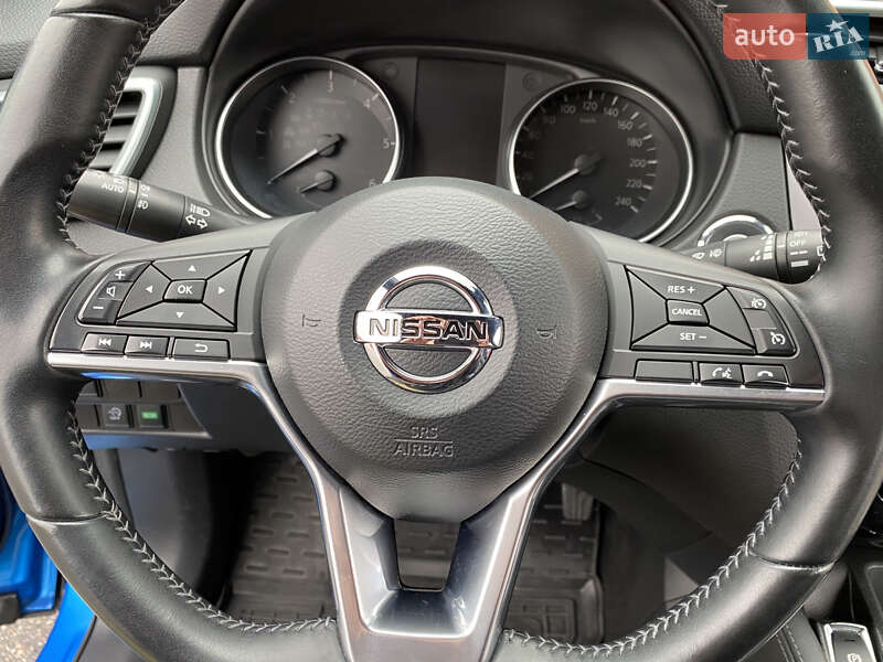 Позашляховик / Кросовер Nissan Qashqai 2018 в Києві