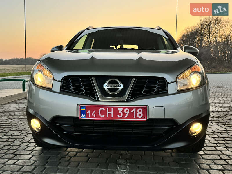 Внедорожник / Кроссовер Nissan Qashqai 2012 в Стрые