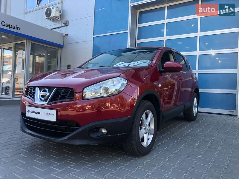 Позашляховик / Кросовер Nissan Qashqai 2011 в Одесі
