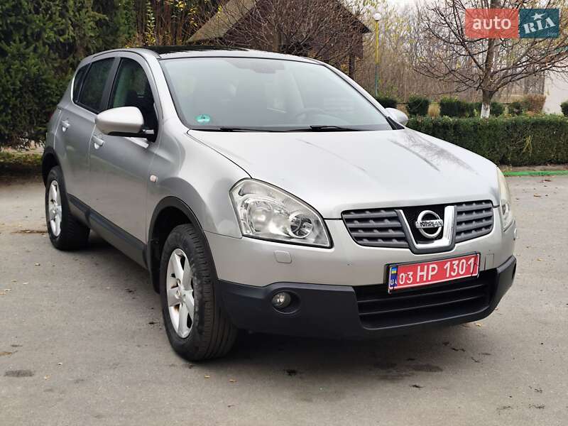 Позашляховик / Кросовер Nissan Qashqai 2008 в Звягелі
