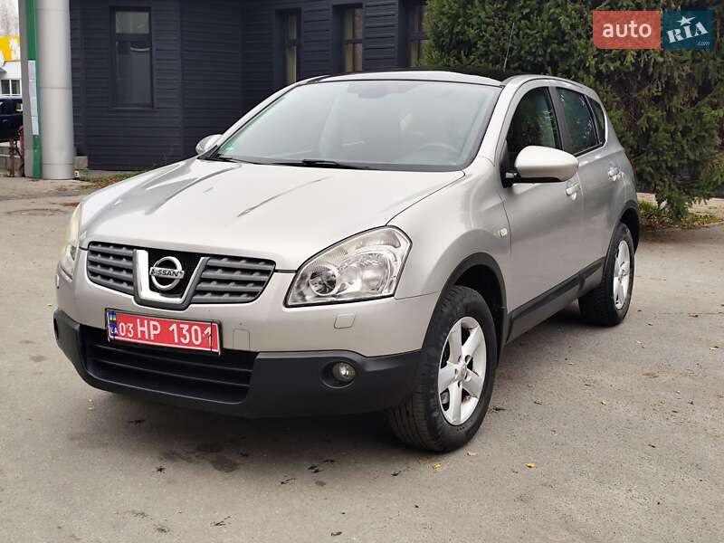 Позашляховик / Кросовер Nissan Qashqai 2008 в Звягелі