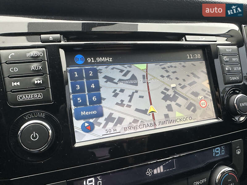 Внедорожник / Кроссовер Nissan Qashqai 2015 в Львове