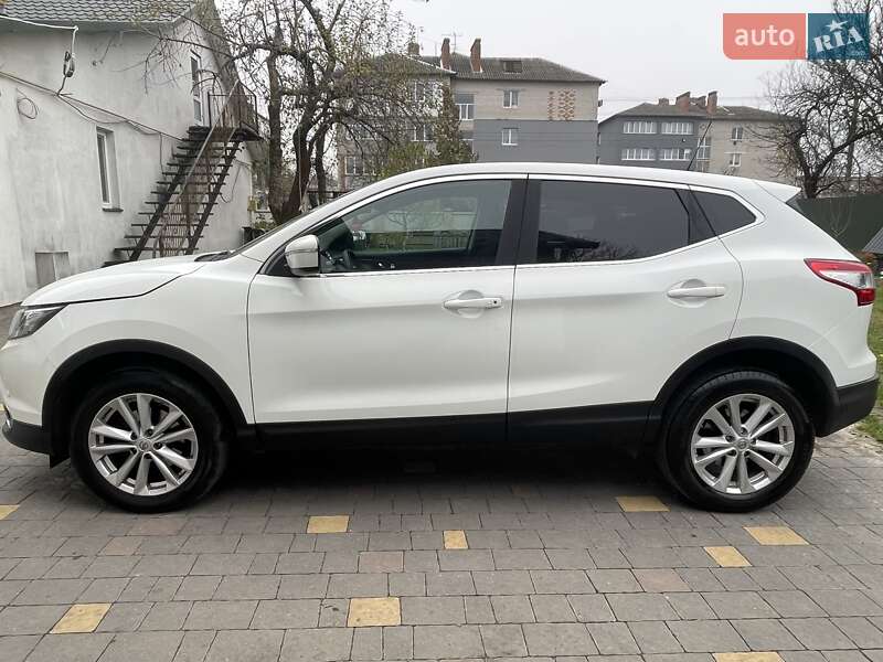 Внедорожник / Кроссовер Nissan Qashqai 2014 в Ковеле