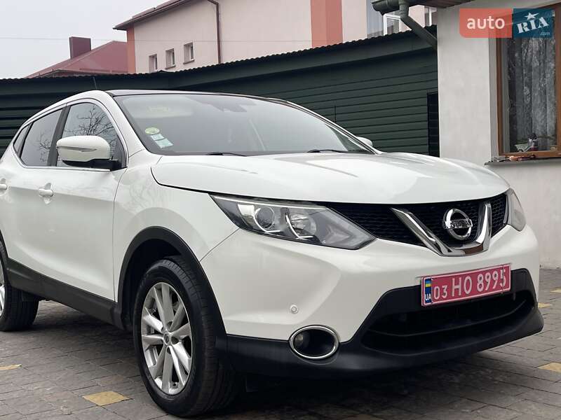 Внедорожник / Кроссовер Nissan Qashqai 2014 в Ковеле