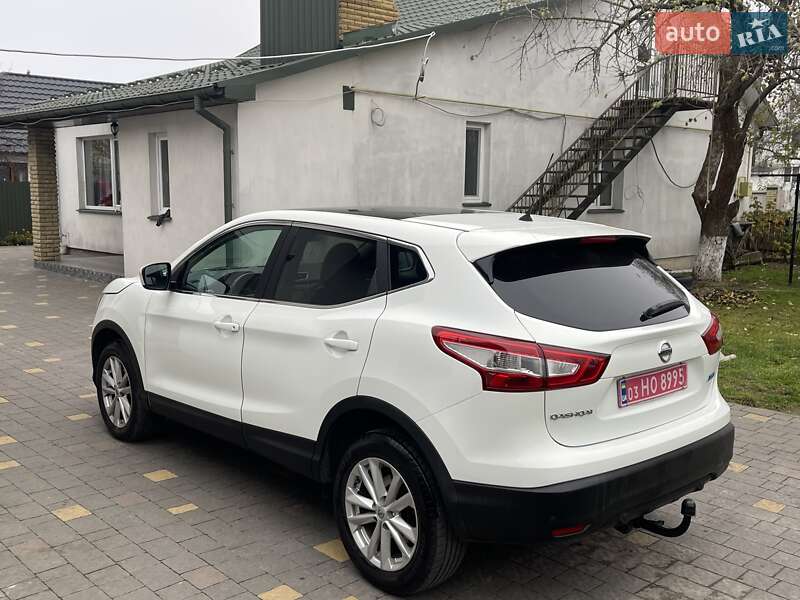 Внедорожник / Кроссовер Nissan Qashqai 2014 в Ковеле