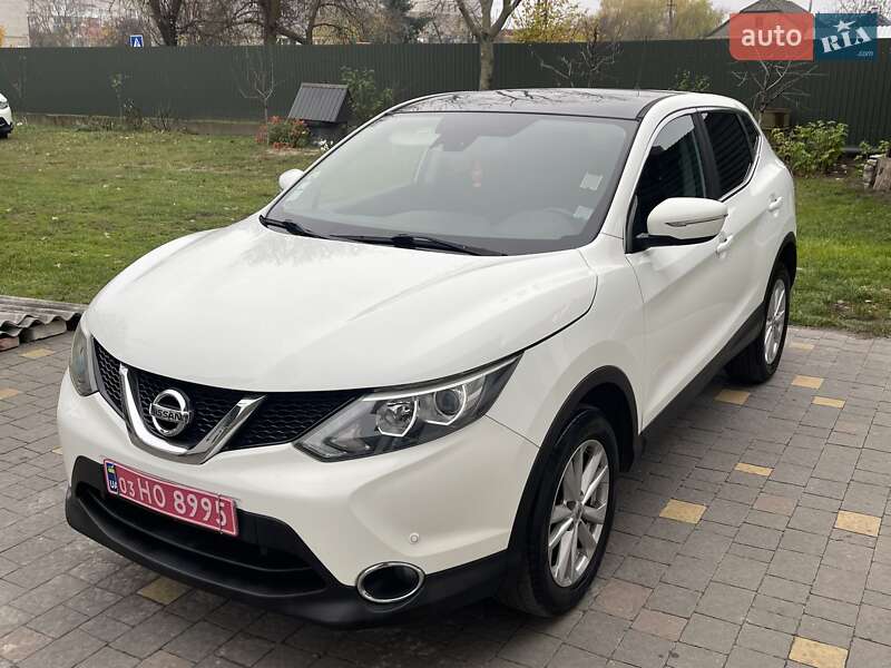 Внедорожник / Кроссовер Nissan Qashqai 2014 в Ковеле