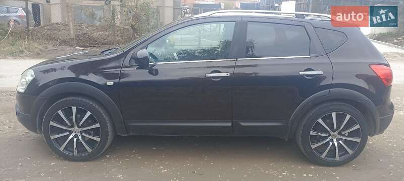 Внедорожник / Кроссовер Nissan Qashqai 2009 в Тернополе