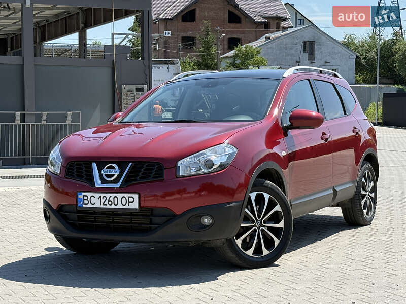 Внедорожник / Кроссовер Nissan Qashqai 2012 в Львове фото 2 Внедорожник / Кроссовер Nissan Qashqai 2012 в Львове