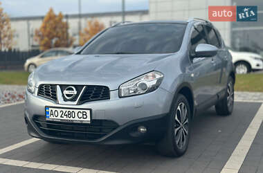 Позашляховик / Кросовер Nissan Qashqai 2012 в Мукачевому