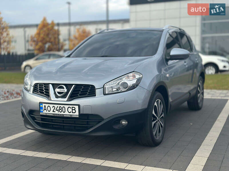 Nissan Qashqai 2012