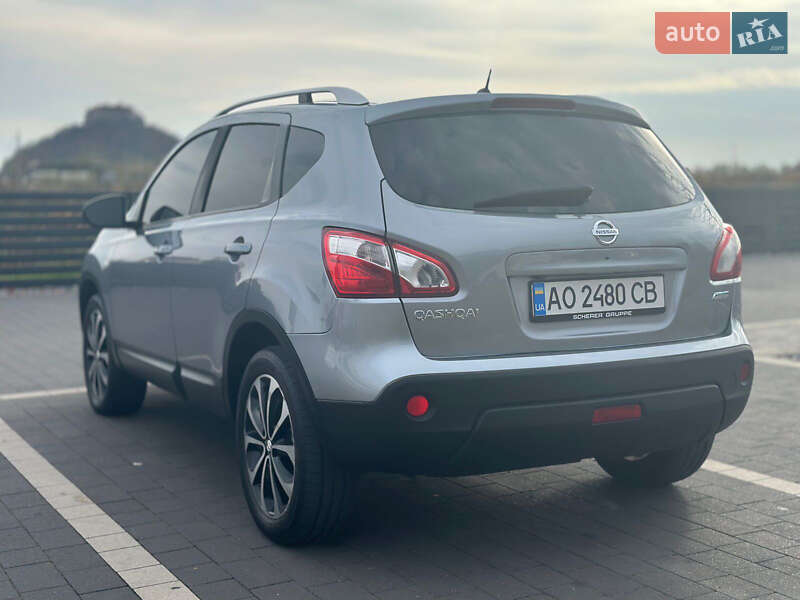 Внедорожник / Кроссовер Nissan Qashqai 2012 в Мукачево фото 6 Внедорожник / Кроссовер Nissan Qashqai 2012 в Мукачево