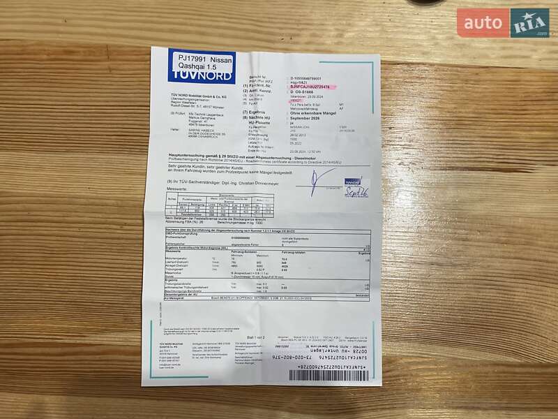 Внедорожник / Кроссовер Nissan Qashqai 2013 в Сумах