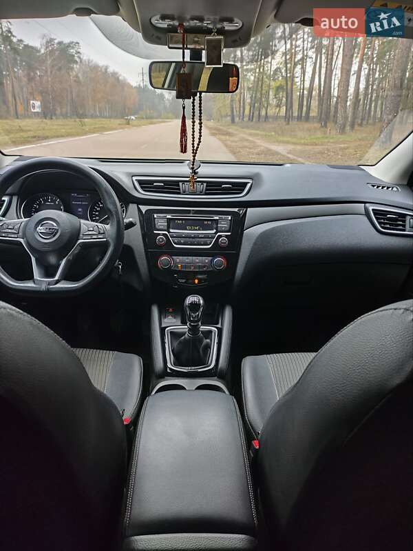 Внедорожник / Кроссовер Nissan Qashqai 2018 в Чернигове