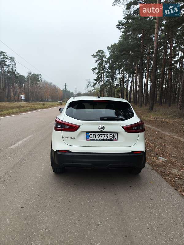 Внедорожник / Кроссовер Nissan Qashqai 2018 в Чернигове