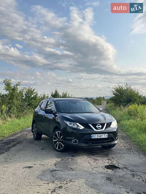 Внедорожник / Кроссовер Nissan Qashqai 2016 в Самборе фото Внедорожник / Кроссовер Nissan Qashqai 2016 в Самборе