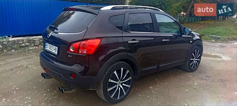Позашляховик / Кросовер Nissan Qashqai 2009 в Тернополі фото 8 Позашляховик / Кросовер Nissan Qashqai 2009 в Тернополі