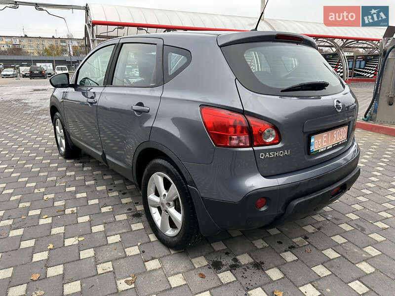 Позашляховик / Кросовер Nissan Qashqai 2009 в Полтаві
