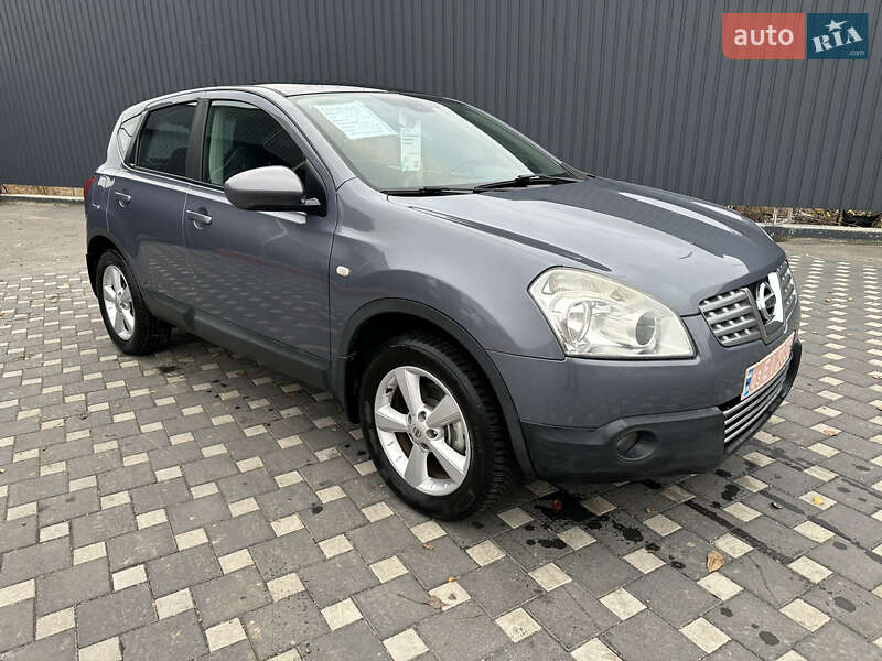 Позашляховик / Кросовер Nissan Qashqai 2009 в Полтаві