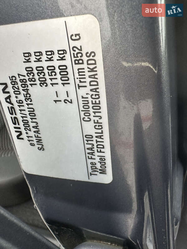 Позашляховик / Кросовер Nissan Qashqai 2009 в Полтаві