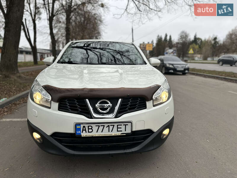 Внедорожник / Кроссовер Nissan Qashqai 2013 в Виннице фото 11 Внедорожник / Кроссовер Nissan Qashqai 2013 в Виннице