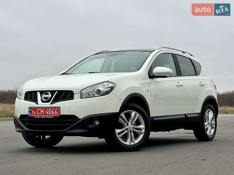 Позашляховик / Кросовер Nissan Qashqai 2010 в Вінниці