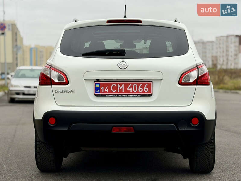 Позашляховик / Кросовер Nissan Qashqai 2010 в Вінниці