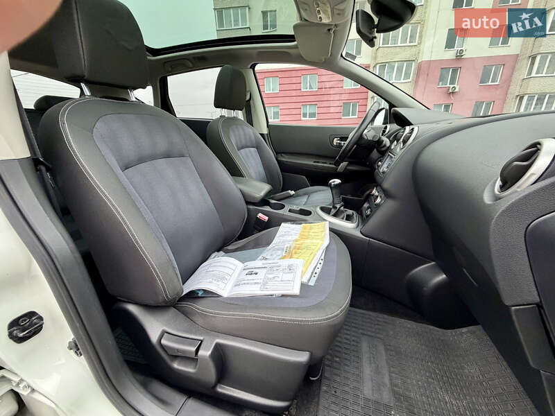 Позашляховик / Кросовер Nissan Qashqai 2010 в Вінниці