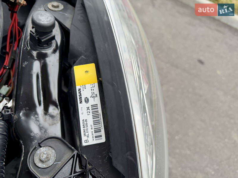 Позашляховик / Кросовер Nissan Qashqai 2010 в Вінниці